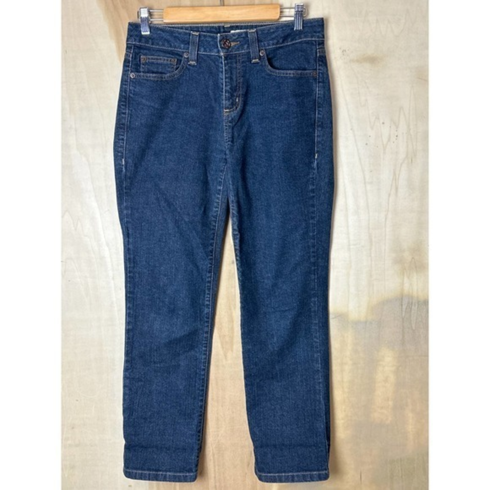 DKNY Jeans Womens 6 Straight Leg